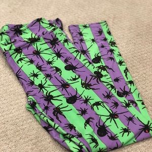 NWOT! LuLaRoe OS Halloween Leggings